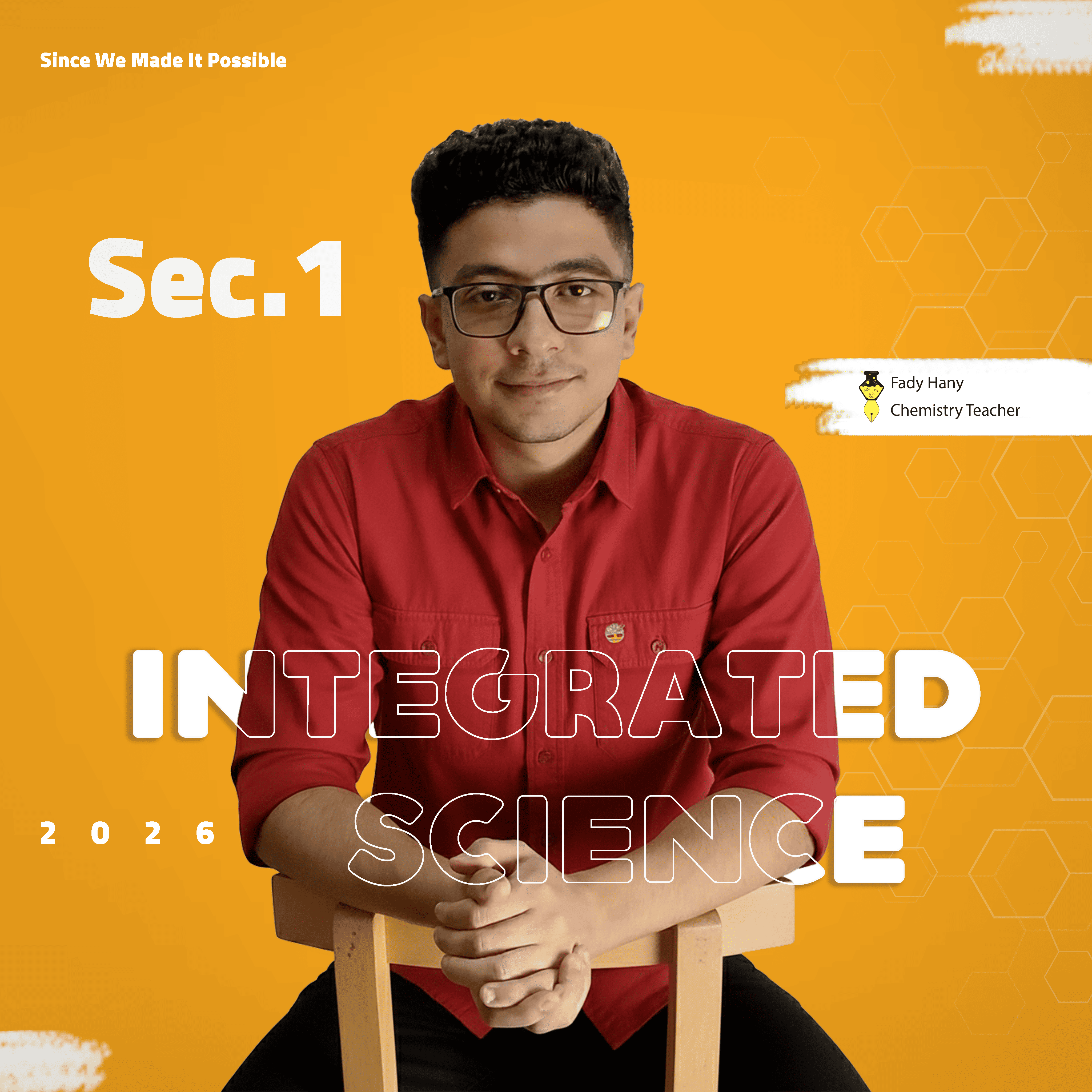 Sec.1 (ثانوية عامة - بكالوريا)- Mr. Fady Hany Chemistry Teacher